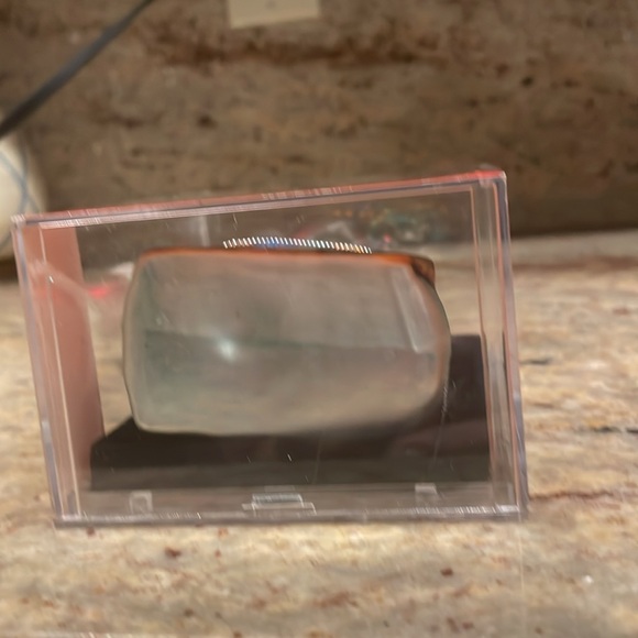 Macys Holiday Lane Santa in sleigh tree ornament - Picture 5 of 6